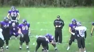 Defensive Line Drills [upl. by Amyas]