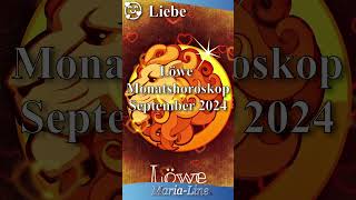 Löwe Liebe ❤️ Horoskop September 2024 [upl. by Anelehs]