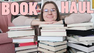 DUŻY BOOK HAUL  50 NOWYCH KSIĄŻEK [upl. by Danelle181]