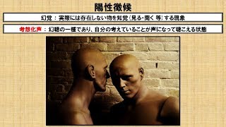 統合失調症の症状に関する知識！？ ～No 75 理学療法士国家試験対策 シリーズ～ [upl. by Rawden]