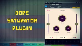 FX Plugin Review Denise Saturator [upl. by Nomael517]