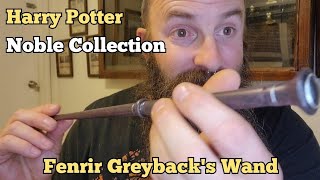 Fenrir Greybacks Wand  Harry Potter [upl. by Rolo510]