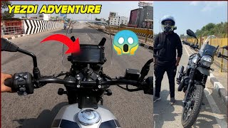 YEZDI Adventure Ride Review  Features amp On Road Price  Enowaytion Plus [upl. by Patt]