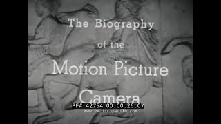 HISTORY OF THE MOTION PICTURE CAMERA amp EARLY MOVIES LUMIERE BROTHERS 42754 [upl. by Lishe]