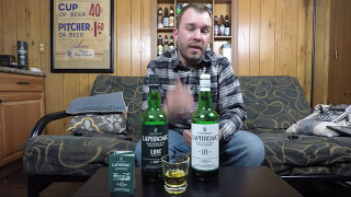 Laphroaig Lore vs Laphroaig 10 Year [upl. by Sremmus]