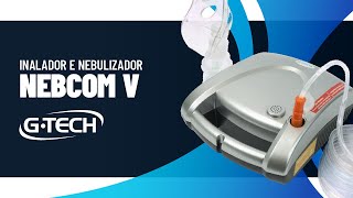 Inalador e nebulizador NEBCOM V G Tech [upl. by Riancho298]