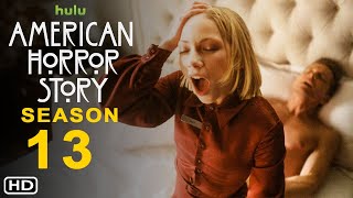 American Horror Story Season 13 Trailer hulu  Release Date Episode 1 Ending Update Preview [upl. by Sirred]