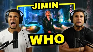 지민 Jimin Who Official MV REACTION [upl. by Humfried]