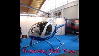 RotorWay A600 Talon Helicopter [upl. by Frederik]