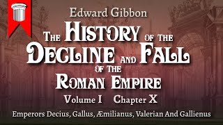 The History of the Decline and Fall of the Roman Empire by Edward Gibbon Volume I Chapter X [upl. by Kora842]