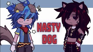 NASTY DOG🐶MEMESonadowGACHA LIFE 2TRENDShadowsFluffyChestFur [upl. by Aubine]