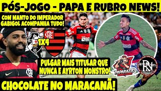 PÓSATROPELO MENGÃO PRÉREBAIXA O VASCO QUE JOGO O MALVADÃO ESTÁ DE VOLTA [upl. by Asiuol]