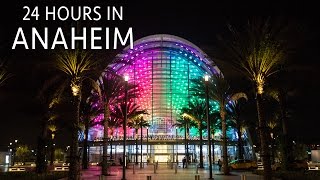 Anaheim in 24 Hours Where to Eat Drink amp Explore in the Home of Disneyland [upl. by Lazar]