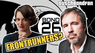 Phoebe Waller Bridge amp Denis Villeneuve frontrunners to Direct Bond 26 [upl. by Crifasi285]