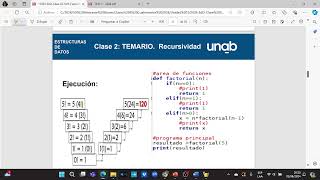 unab Recursión [upl. by Vitoria835]