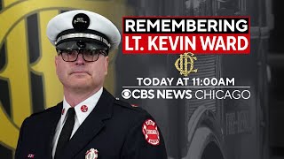 Streaming Live Honoring fallen CFD Lieutenant Kevin Ward [upl. by Aninaig]