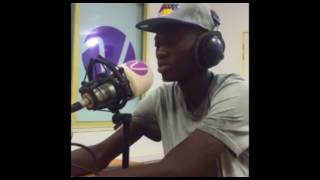 ONE LYRICAL chez Vibe Radio avec Dj Tal live FB [upl. by Dlanigger]