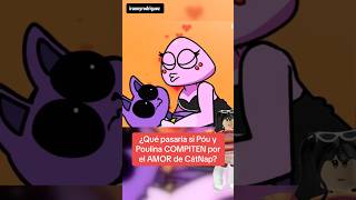 POU SE HACE GAY POR CATNAP roblox poppyplatime [upl. by Iam]