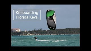 Kiteboarding the Flats of the Florida Keys [upl. by Boonie]