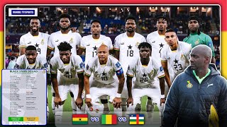 🇬🇭OTTO ADDO TO ANNOUNCE BLACK STARS SQUAD FOR MALI amp CAR CLASHESGHANA U17 LEADGOOD NEWS FOR ELIS [upl. by Adnauqahs]