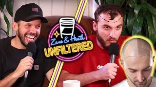 Zanes Getting Hair Transplant Surgery  UNFILTERED 6 [upl. by Raquel505]