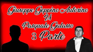 3° Parte Confronto Autorino Giuseppe Vs Pasquale Galasso processo Alfieri Udienza 26 ottobre 1994 [upl. by Gamal]