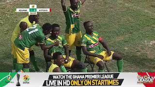 Aduana Goal  Aduana Stars FC 10 Asante Kotoko  Max Sports [upl. by Akyeluz]