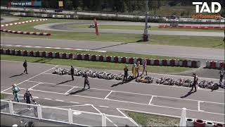 Rotax Max Challenge Euro Trophy Wackersdorf 2018 Seniors Final 2 [upl. by Nore]