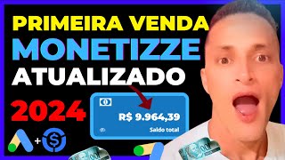 GOOGLE ADS MONETIZZE ATUALIZADO 2024 Passo a Passo Para Afiliado no Google Ads [upl. by Aeneus]