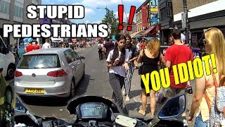 Stupid Pedestrians Compilation December 2018 [upl. by Akcirred]