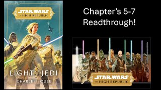 FlyingSolo Audiobook Light of the Jedi Chapter 57 [upl. by Nimzaj]