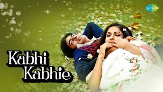 Kabhi Kabhie Mere Dil Mein – Full song  Mukesh Lata Mangeshkar  Kabhi Kabhie 1976 [upl. by Torhert]