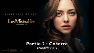 Livre audio  Les Misérables  Partie 2 Cosette  Chapitres 789 [upl. by Atnahsal782]