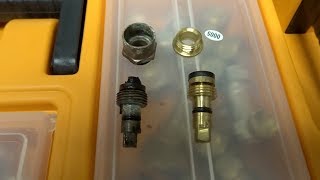 How to fix a leaking drain off valve  Is your drain off valve leaking water [upl. by Nelrsa]