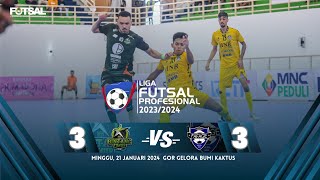 FULL MATCH LIGA FUTSAL PROFESIONAL 20232024 BTS FC vs Fafage Vamos FC [upl. by Karisa]