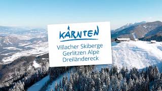 Wintergenuss im Skigebiet Dreiländereck [upl. by Karwan136]