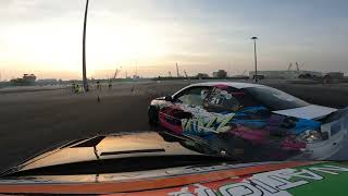 Nascetti Massimo e Daniele Patuzzi Gara Drifting Chioggia 2022 Finale ACSI [upl. by Arezzini35]