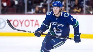 What gear does Brock Boeser use [upl. by Enaerb]