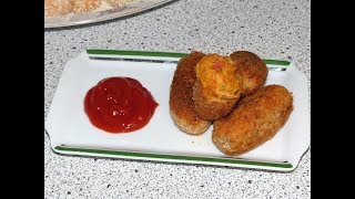 Croquetas de Queso y Chorizo [upl. by Ennaylil]