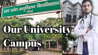 UPUMS Full Campus Tour Saifai Medical College Campus Saifai Paramedical College CampusUP GMC [upl. by Otxis]