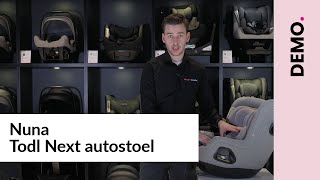 Nuna Todl Next autostoel  Demo [upl. by Con]