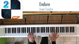 Ivan Castro  Endure Piano Tiles 2 w sheet music  Piano [upl. by Neroc]