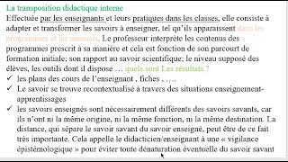 séance 2 les concepts de la didactique مفاهيم الديدكتيك [upl. by Mullane713]