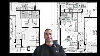 Floorplan Basic Changes  Master Bedroom [upl. by Noryk]