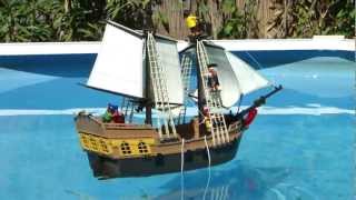 PLAYMOBIL PIRATES PiratenBeuteschiff pirates [upl. by Swiercz]