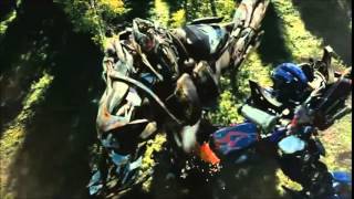 Transformers ROTF Score  Foundry Save  Forest Battle Film Version w Scene [upl. by Reidid]