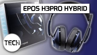 EPOS H3PRO Hybrid Closed Acoustic Headset Review  A True One and Done Speaker for Gamers and More [upl. by Dyrrej15]