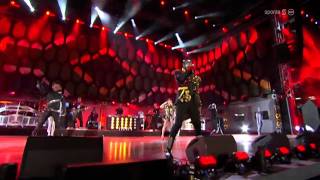 The Black Eyed Peas  Live  Fifa World Cup 2010 Opening Ceremony Full Performance HD [upl. by Eimia]