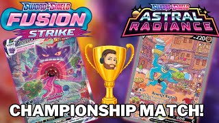 FINAL MATCH Fusion Strike VS Astral Radiance  The Ultimate Sword and Shield Set Tournament [upl. by Ennaeilsel]