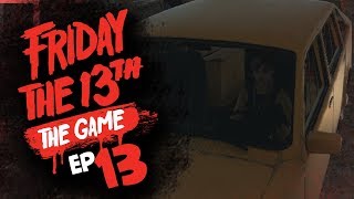 13 Friday the 13th The Game w TheKingNappy  Friends [upl. by Eng18]